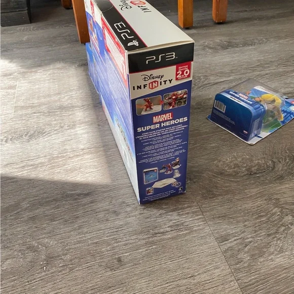 Disney Infinity 2.0 Marvel Super Heroes PS3 New - Picture 10 of 11